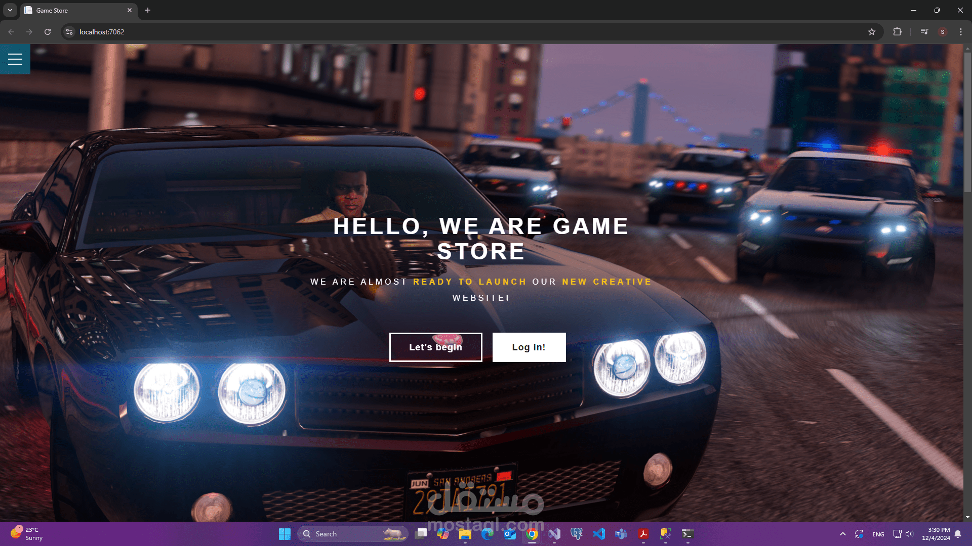 Video Game Store
