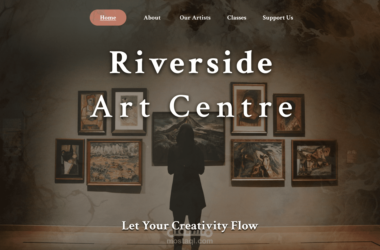تصميم واجهات مواقع – UI/UX