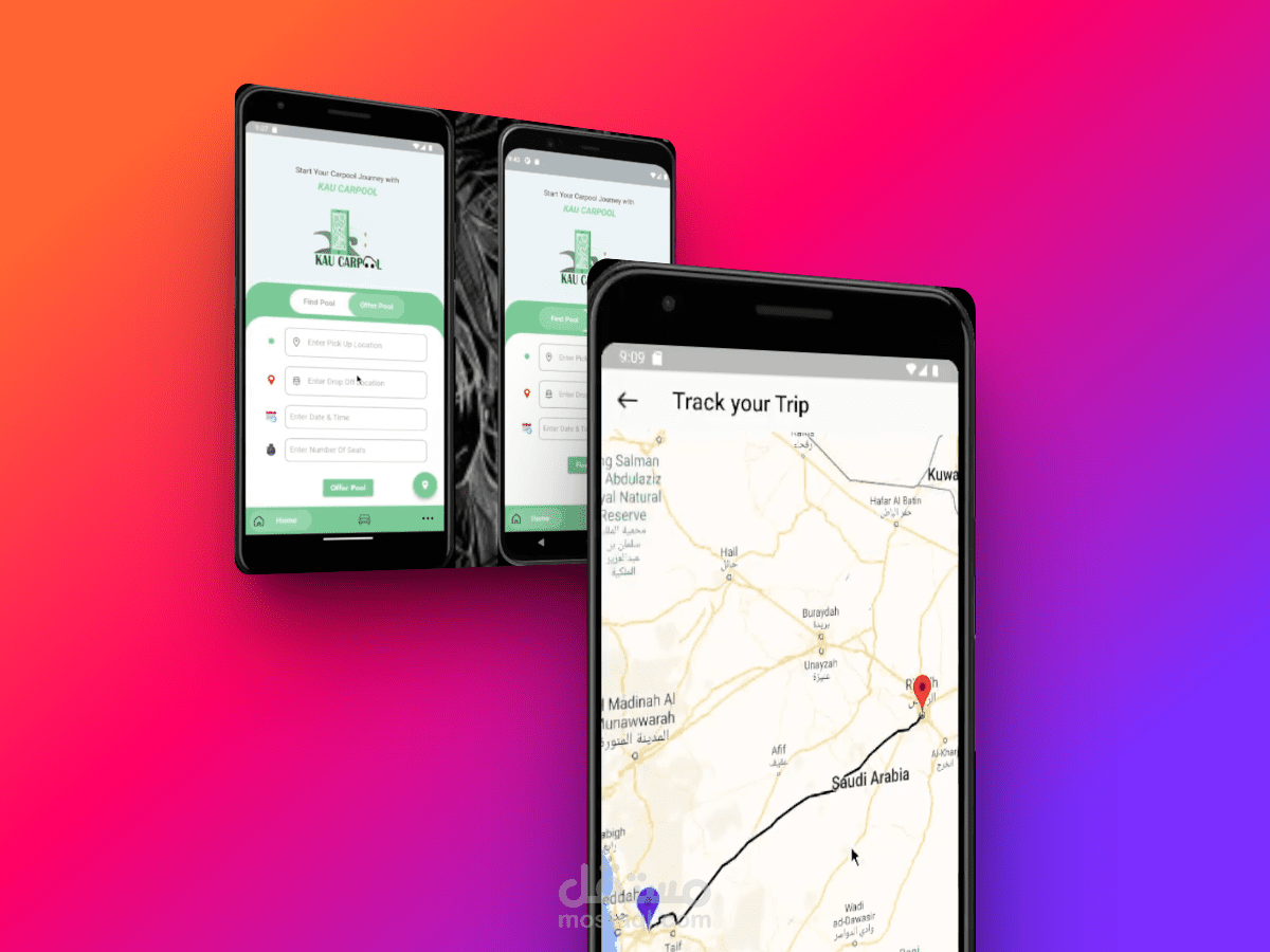 Kau-carpool-app