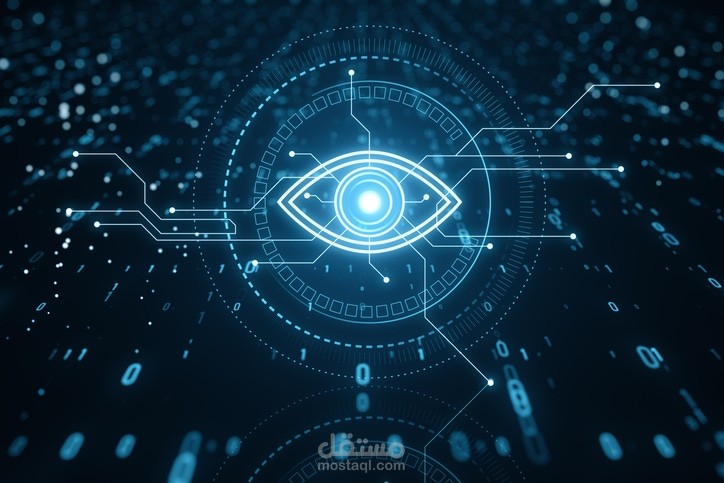 مشاريع تعلم عميق ورؤية حاسوبية (Deep Learning & Computer Vision)