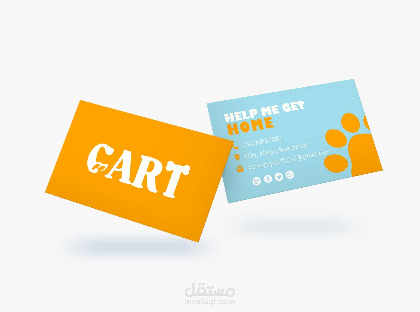 Cart shelter - Brand identity