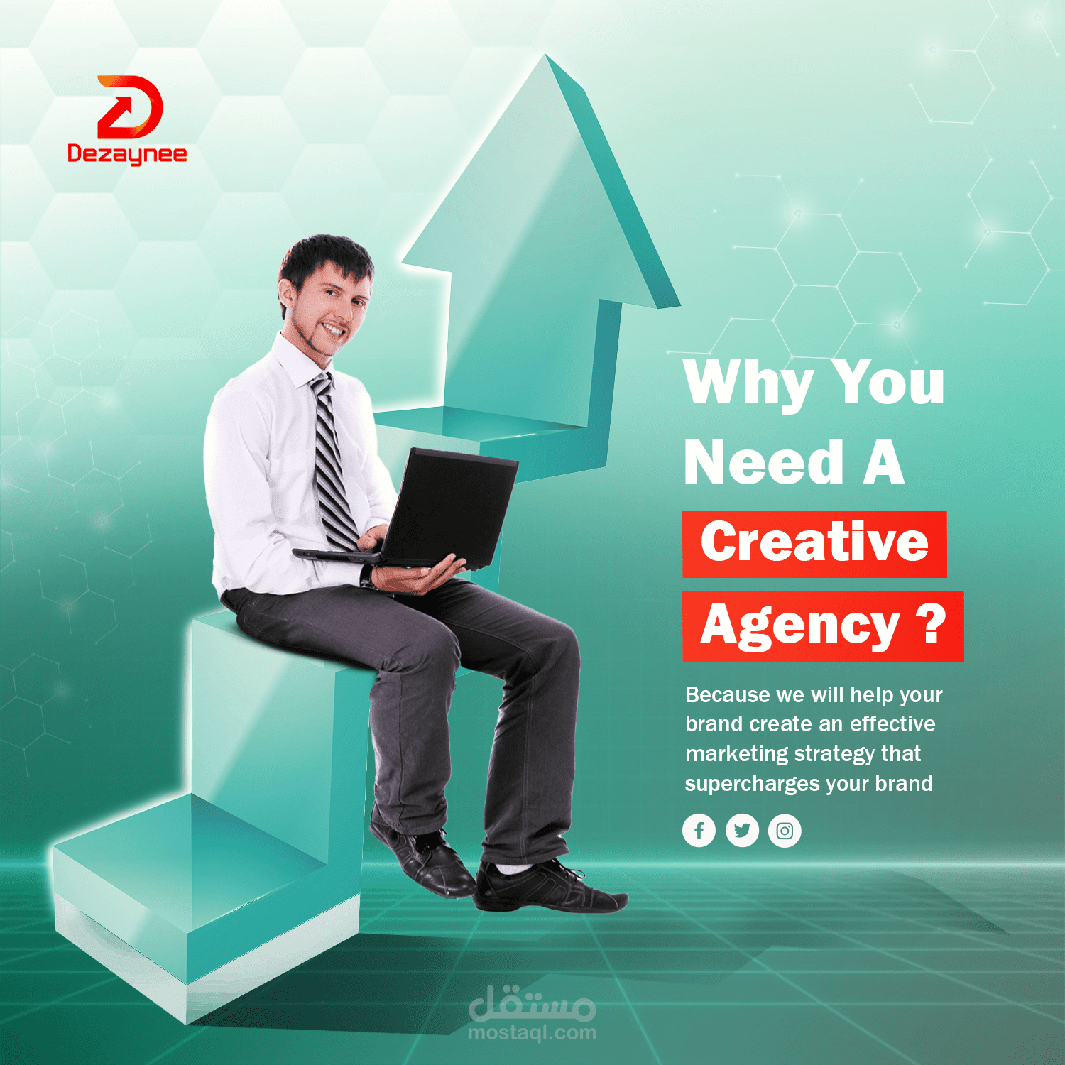 Marketing Agency - Social media post