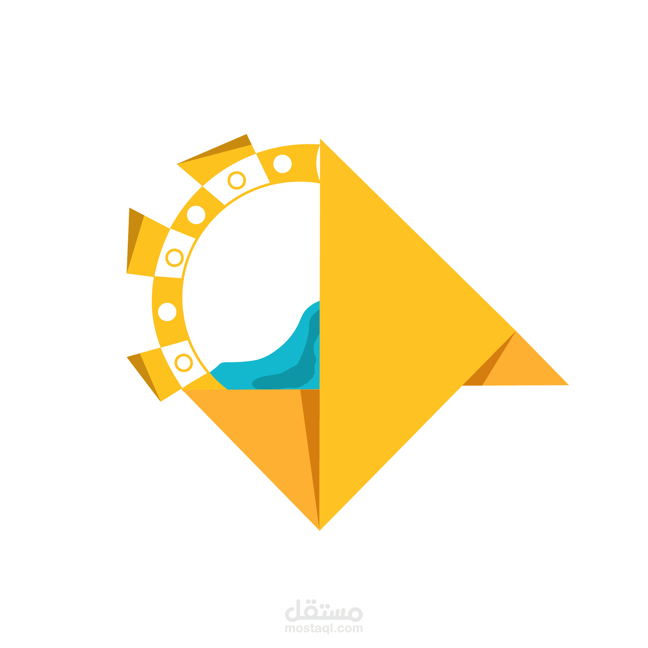 Visual identity for the student activity of Enactus Fayoum University