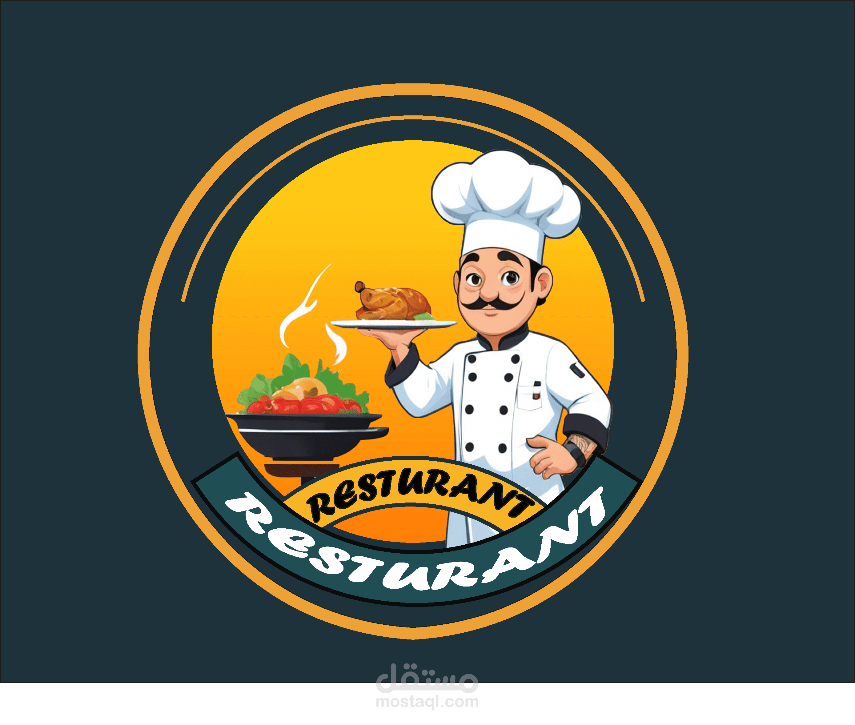 logo for restaurant