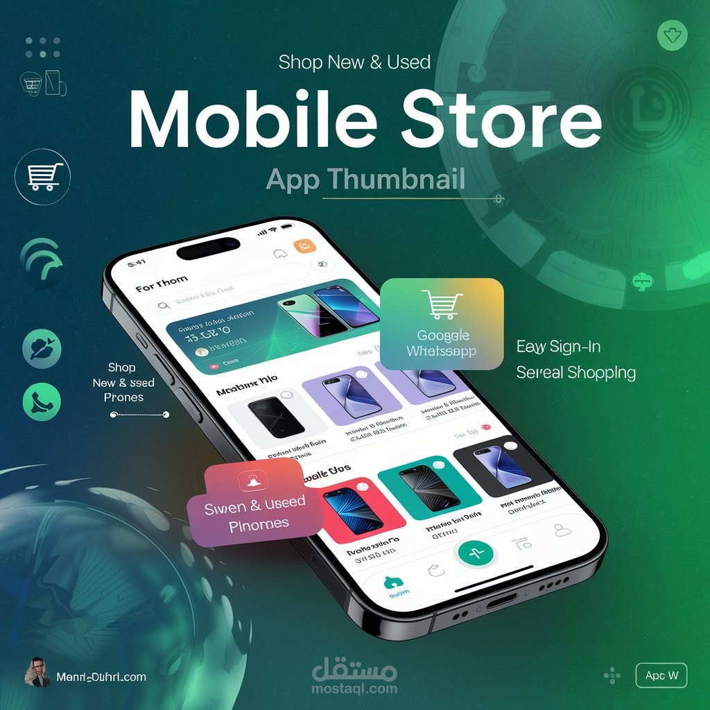 Mobile Store App