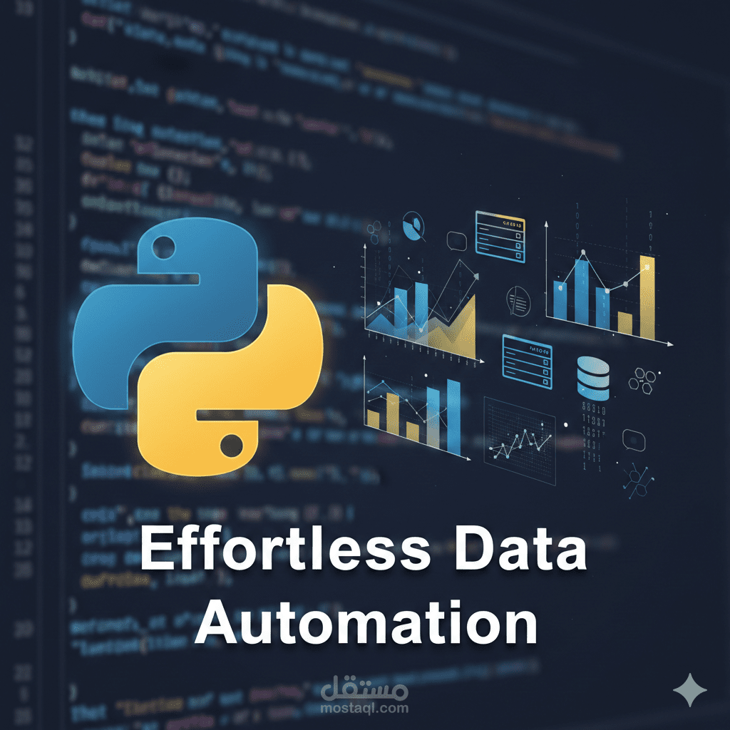 أتمتة استخراج البيانات والتقارير باستخدام بايثون (Web Scraping & Task Automation)