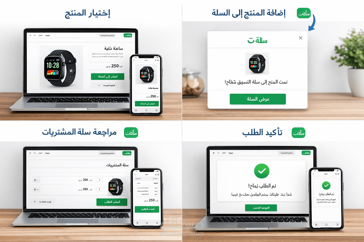 إضافة المنتجات إلى المتجر وإدخال الصور وتنظيم سلة المشتريات باحتراف
