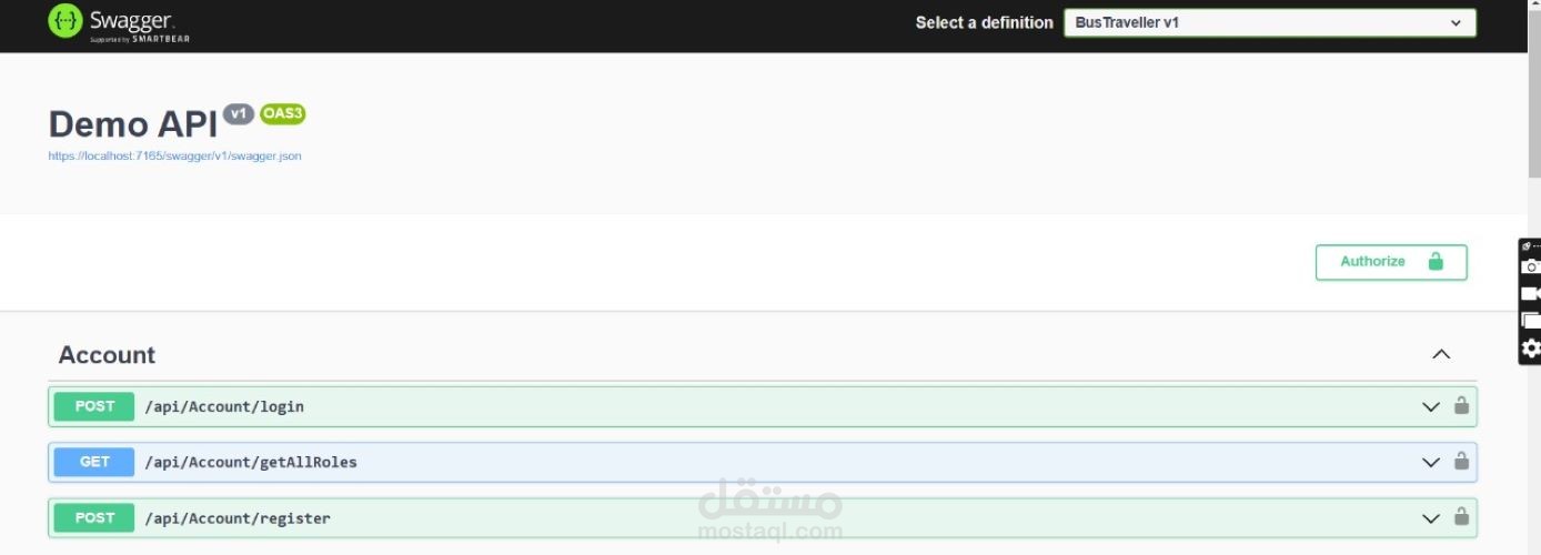 تطوير واجهات برمجية (APIs) باستخدام ASP Net