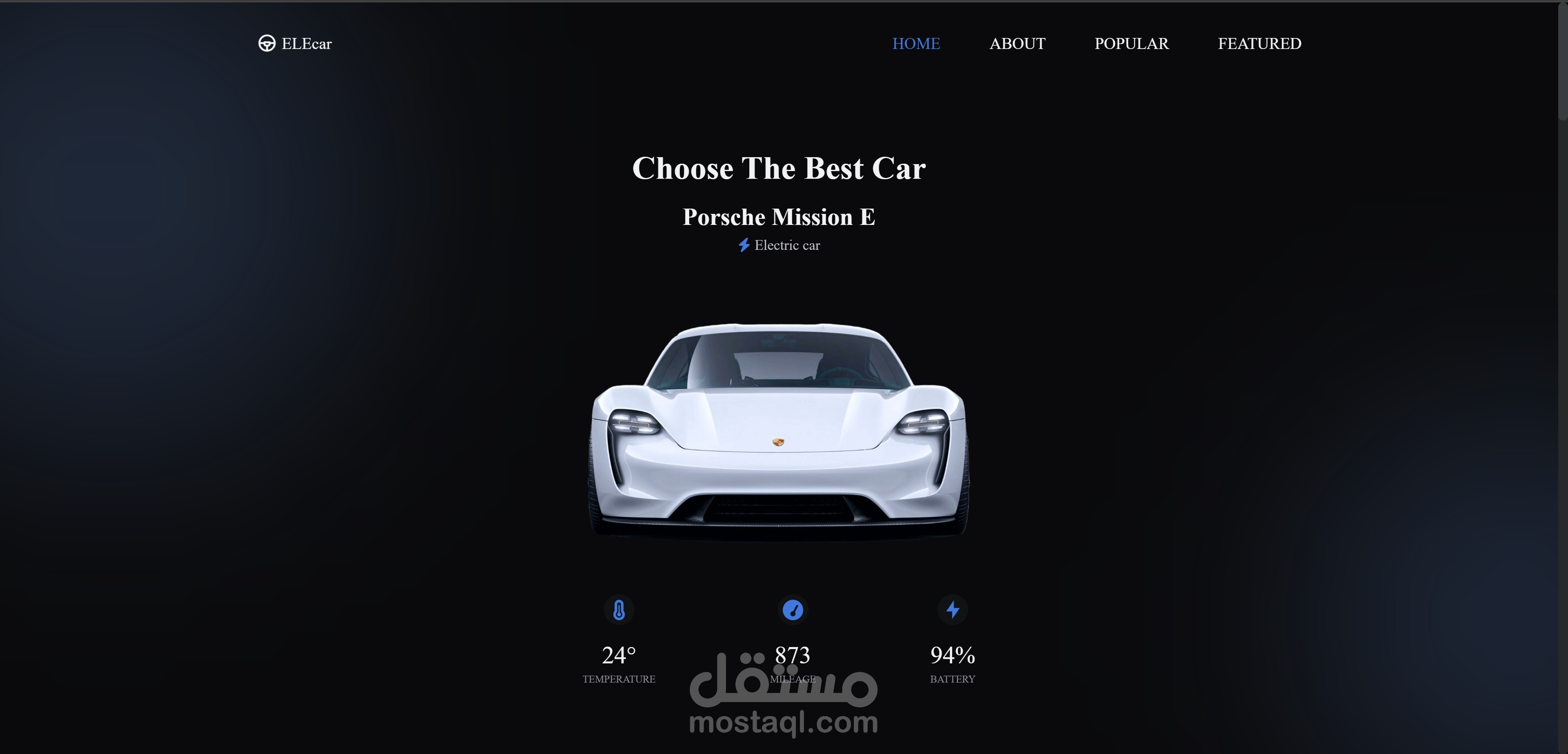 car Porsche