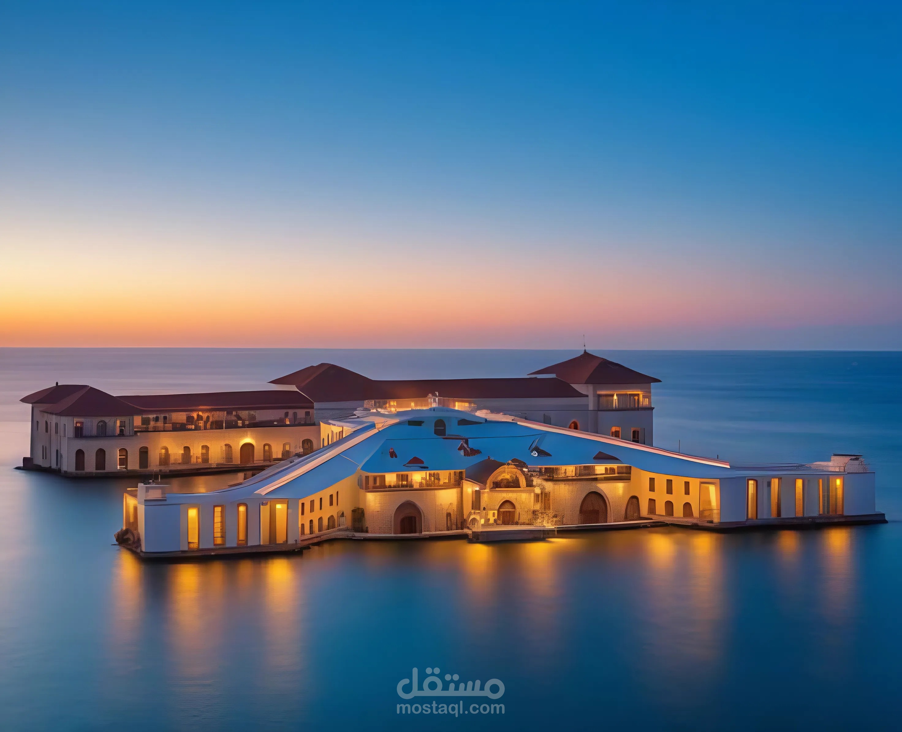 تصميم محطة قطار  2d, 3d