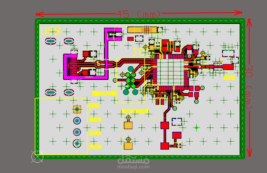 stm32WBC55 board