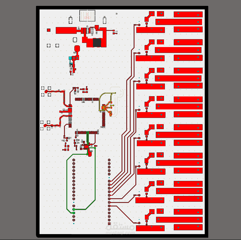 Control system by using GSM module and Esp32