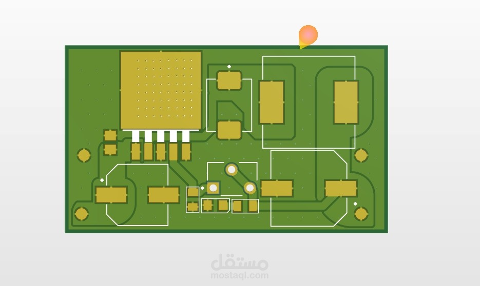 Adjustable Buck Converter LM2596