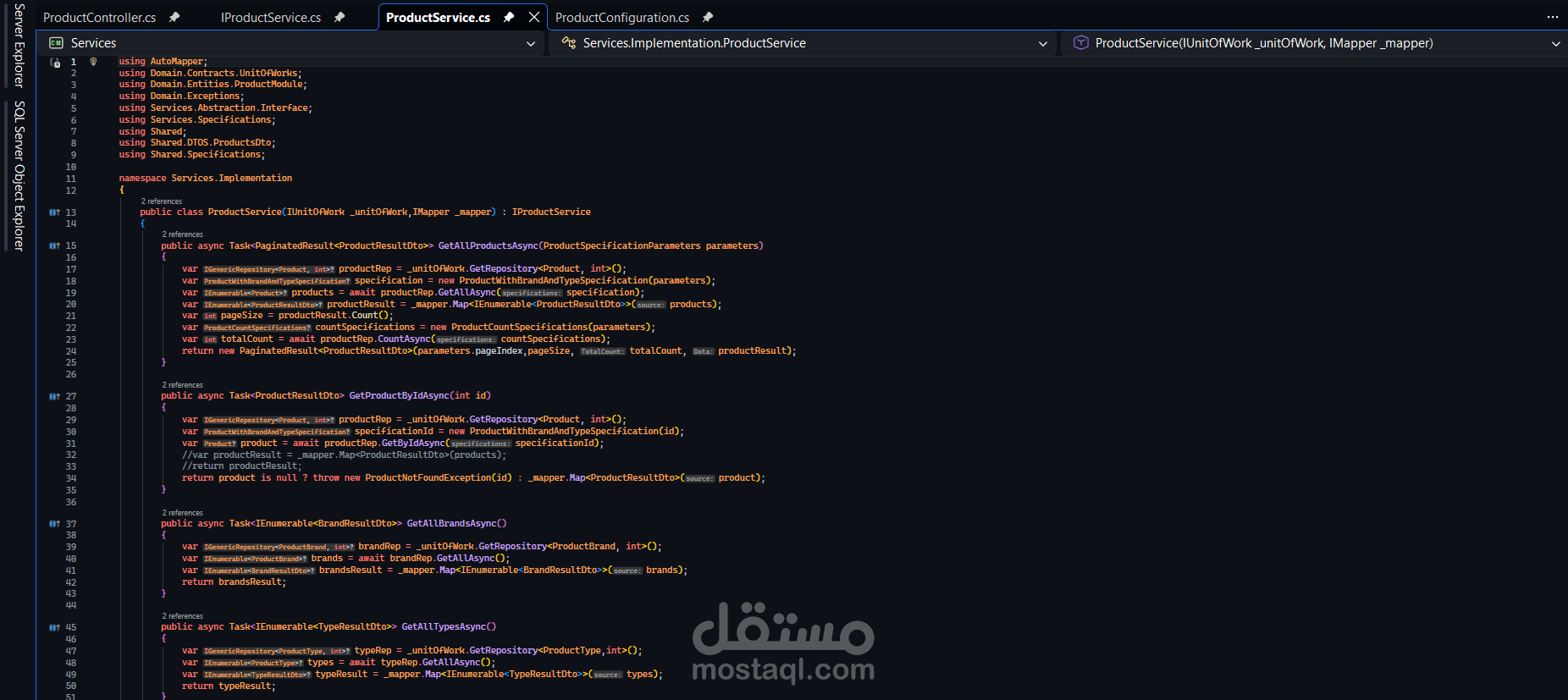 HighEndStore — ASP NET Core Web API (E-Commerce Backend)
