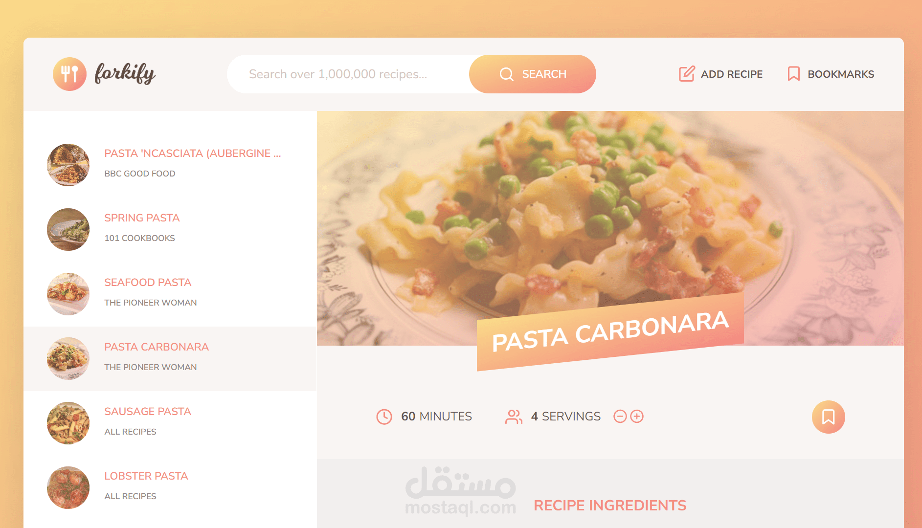 Forkify App