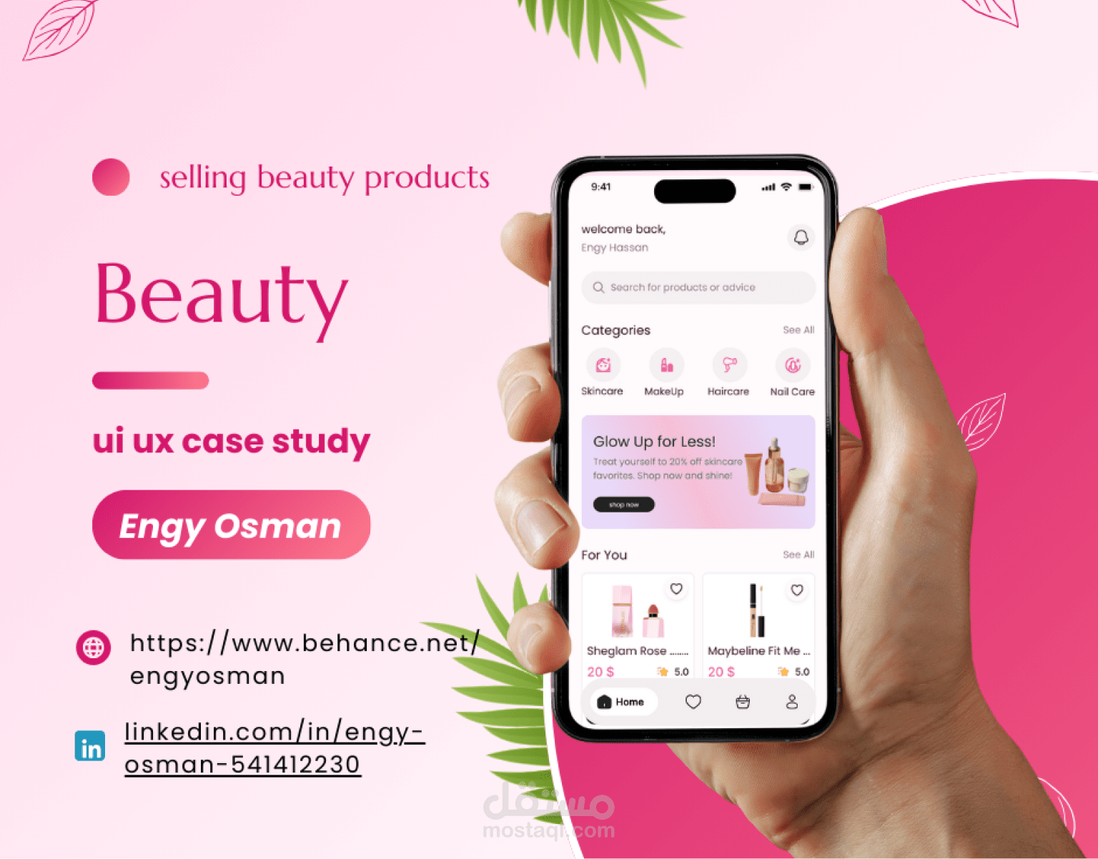 ui ux case study for e-commerce app