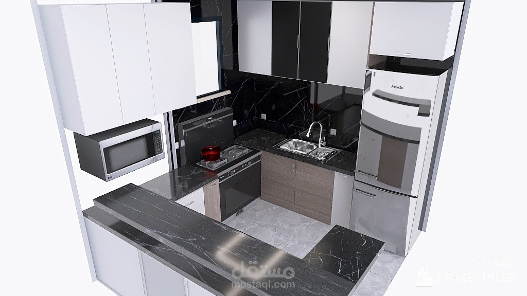 تصميم مطابخ حديثه