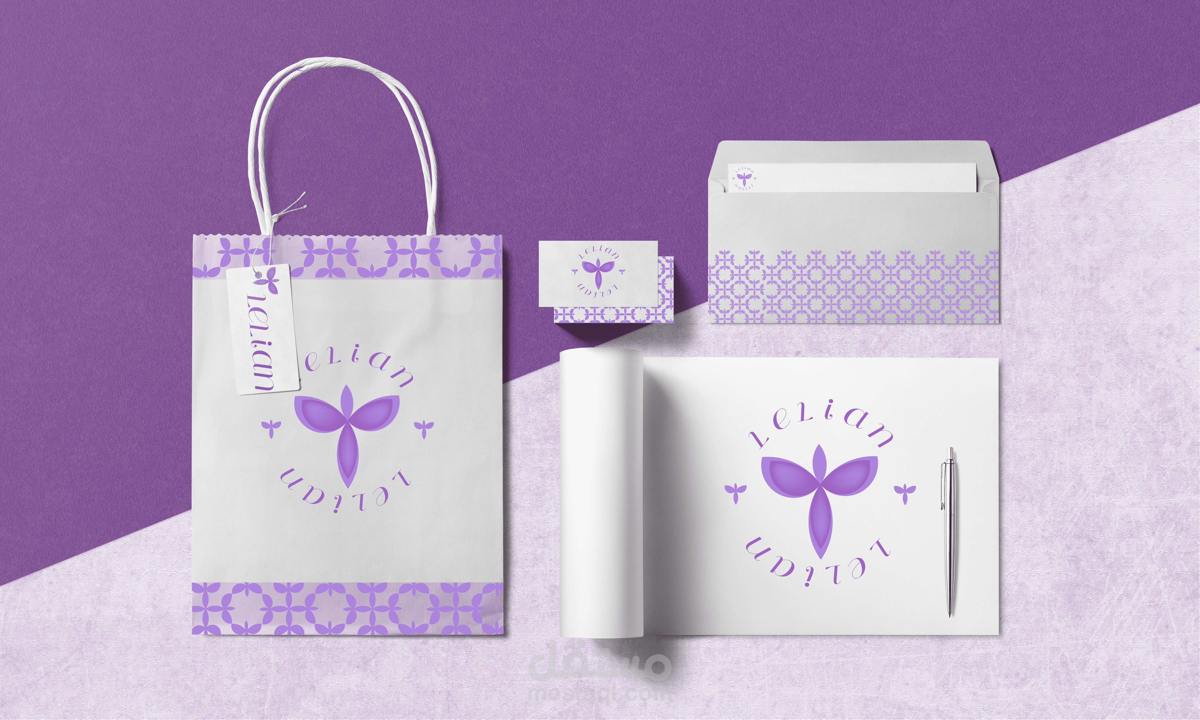 LELIAN LOGO /  لوجو ليليان للعطور