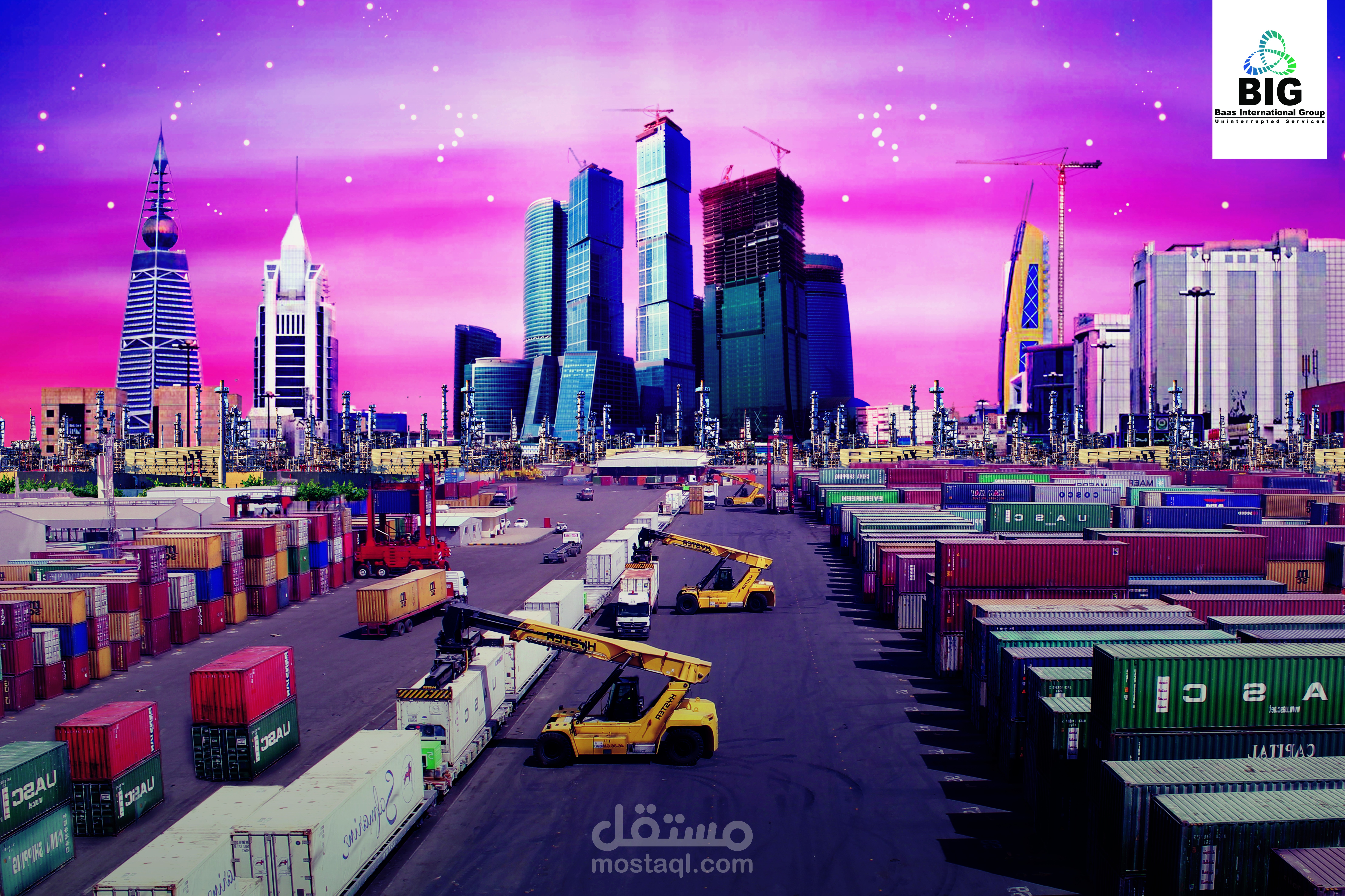 بوستر لاعمال شركه B I G