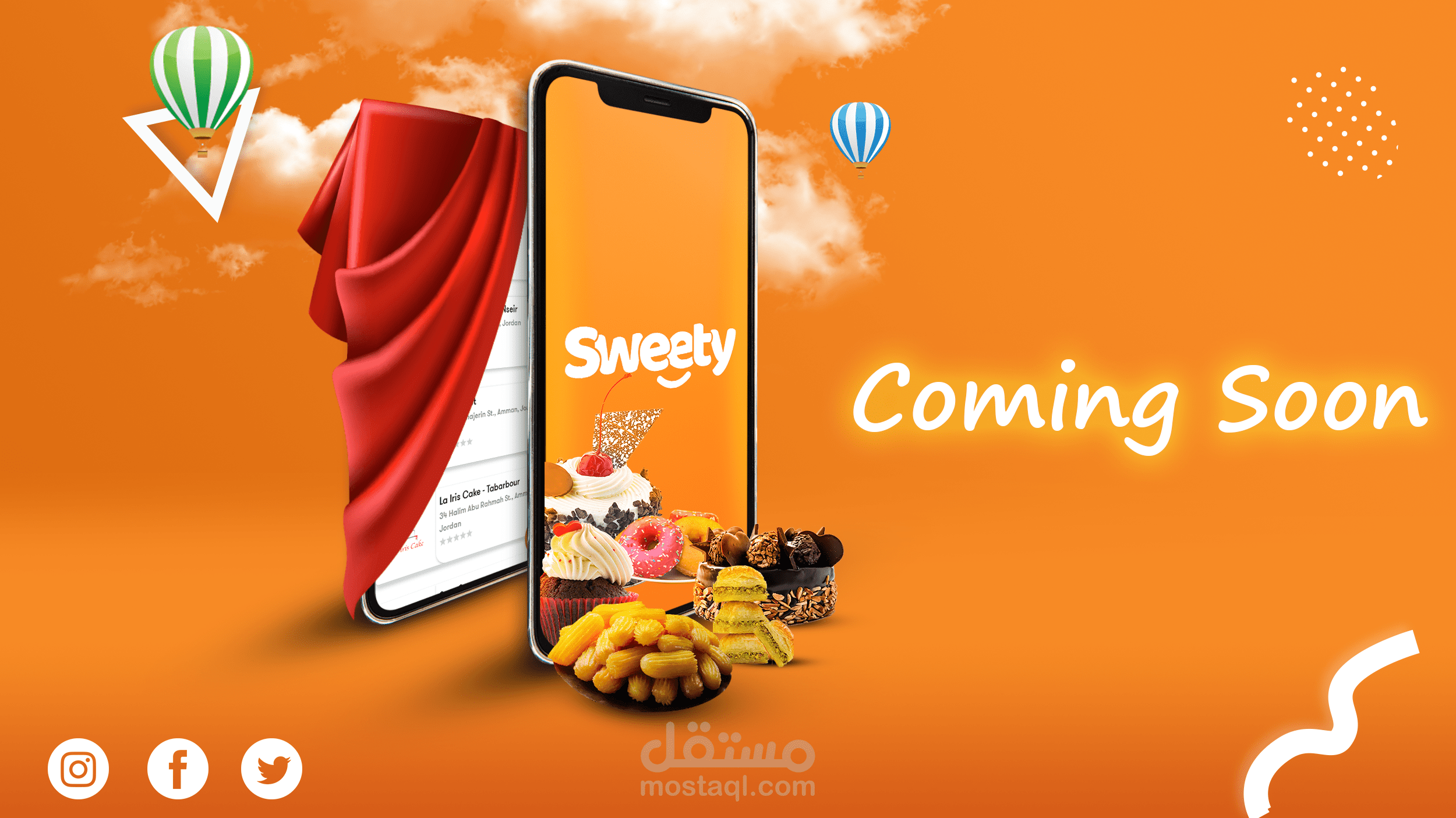 تصاميم سوشيال ميديا Sweety