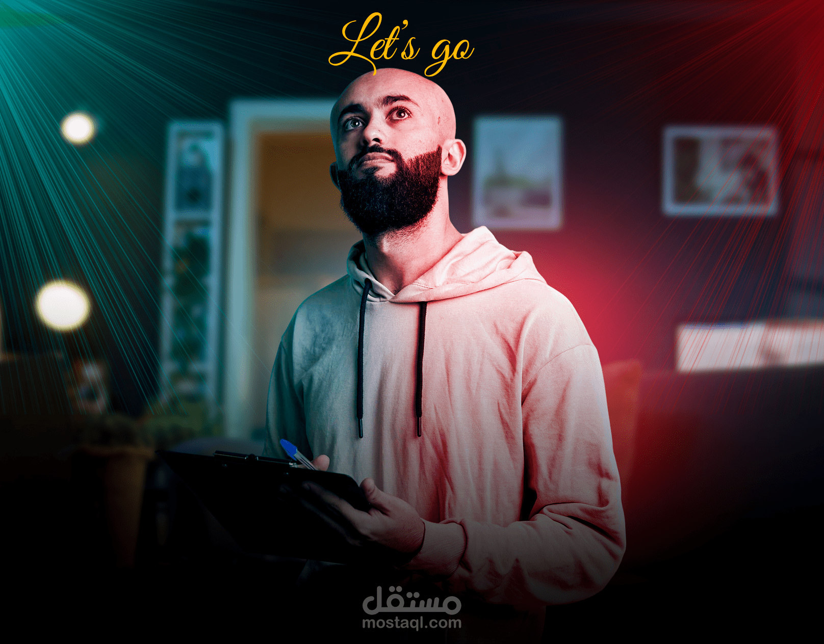 كوليكشن من تصميمات السوشيال ميديا (اعلانات)