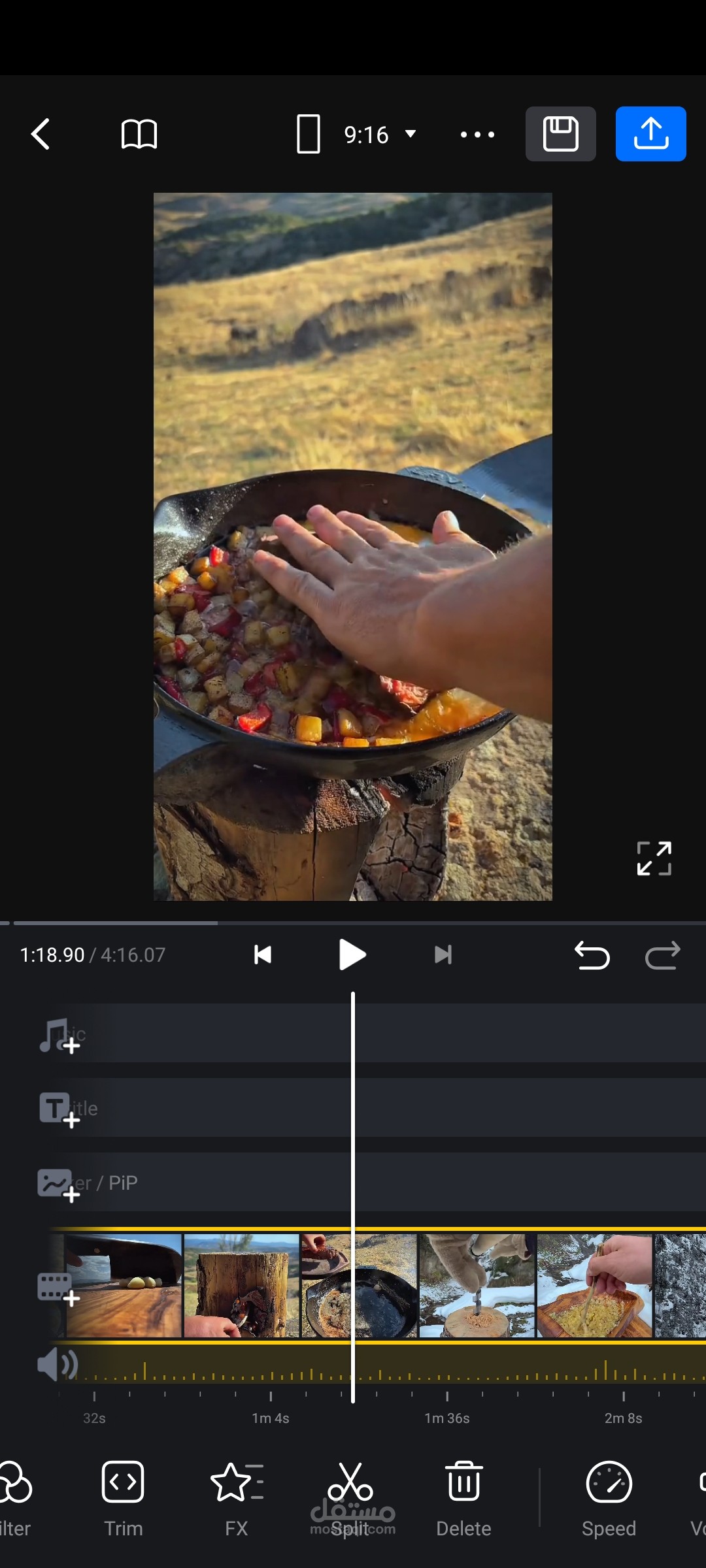 تصميم فيديو اليوتيوب