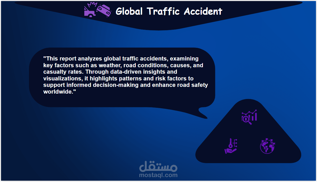 (Power BI) Global Road Accident Report