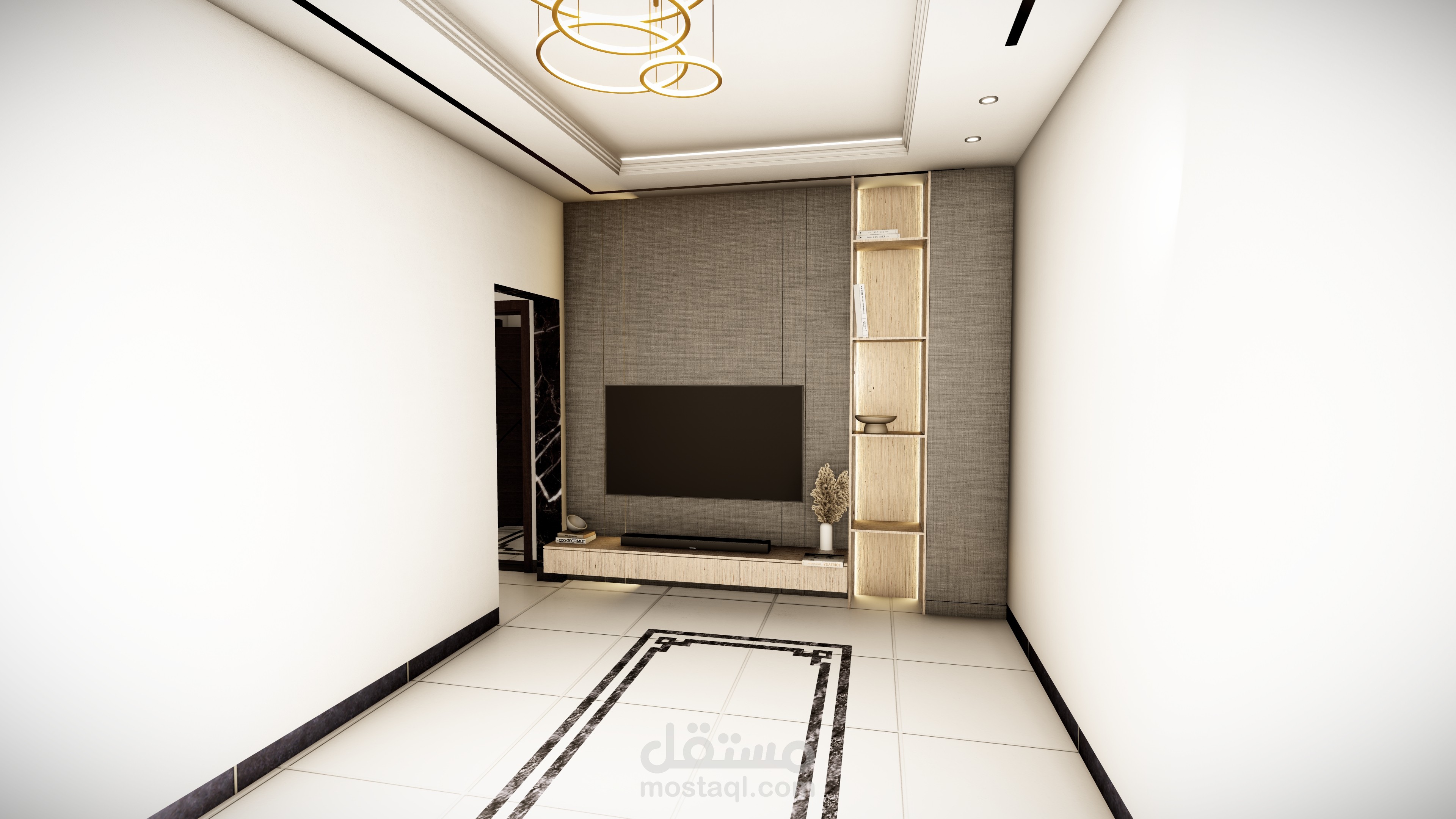 تصميم داخلي وديكور حديث مودرن