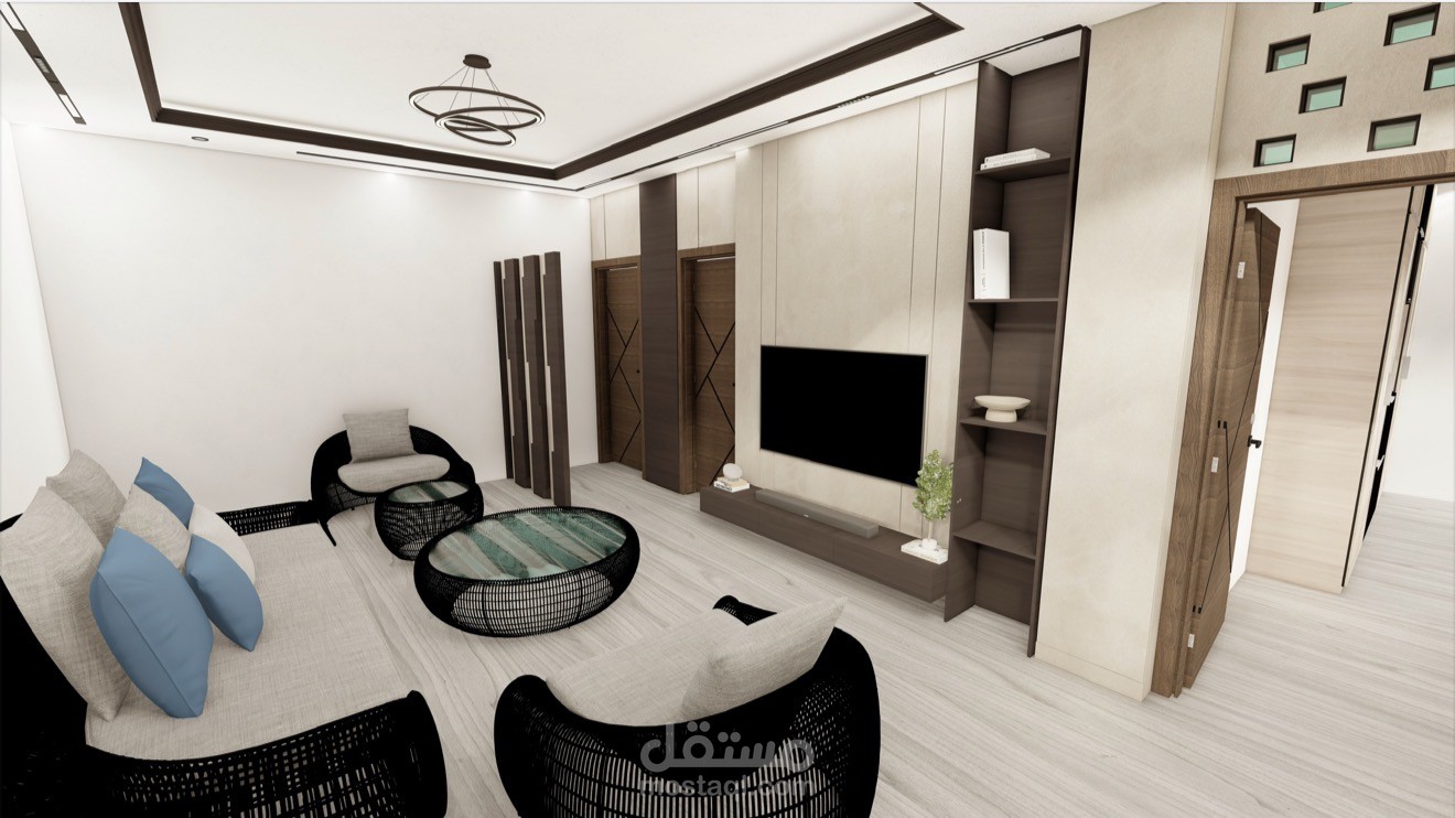 تصميم صاله مودرن حديثه