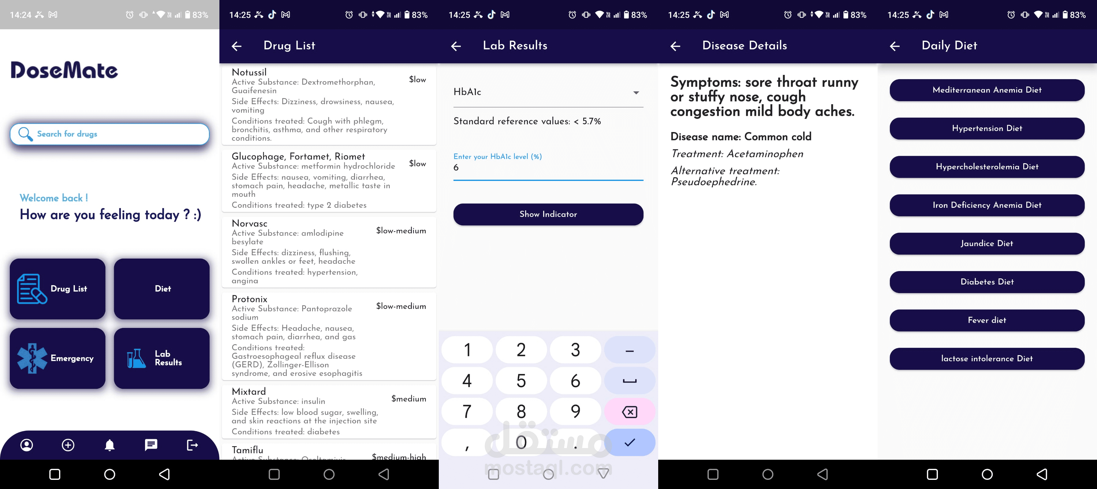 DoseMate - Comprehensive Medical Assistance App