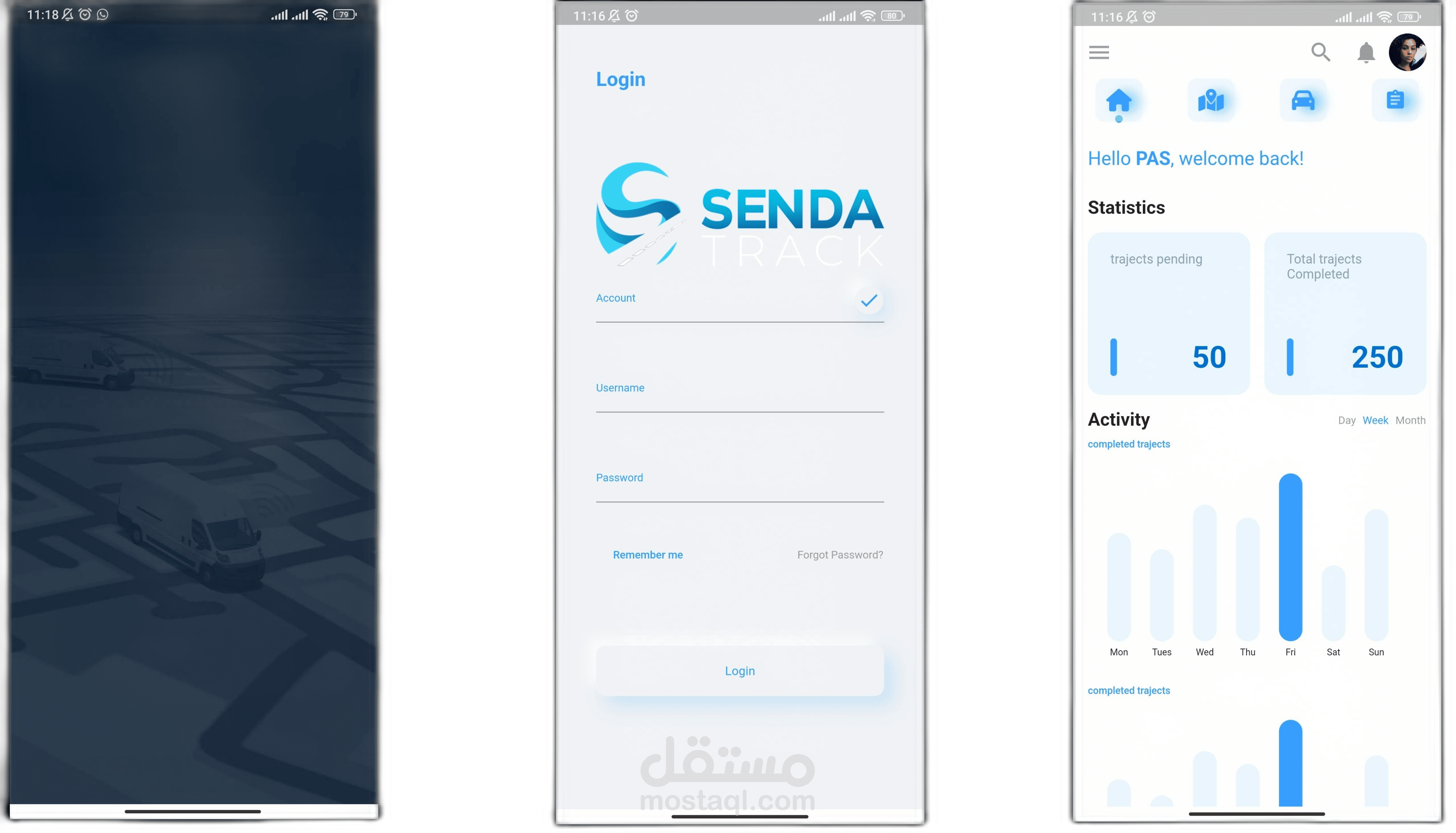 Front End Mobile  Developer