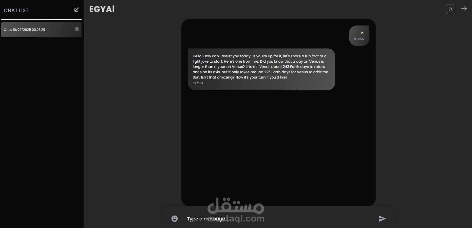 AI-chat bot