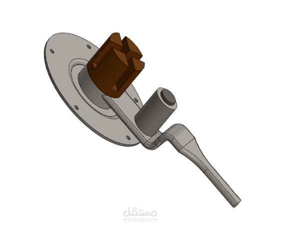 تنفيذ نماذج 3D مختلفه لمجمعات ميكانيكيه على برنامج Solidworks
