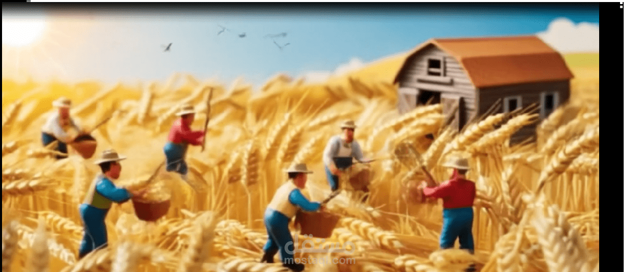 عمل اعلانات بالاقزام و اغنى رمضانيه بالانجليزيه و الفرنسيه و العربيه