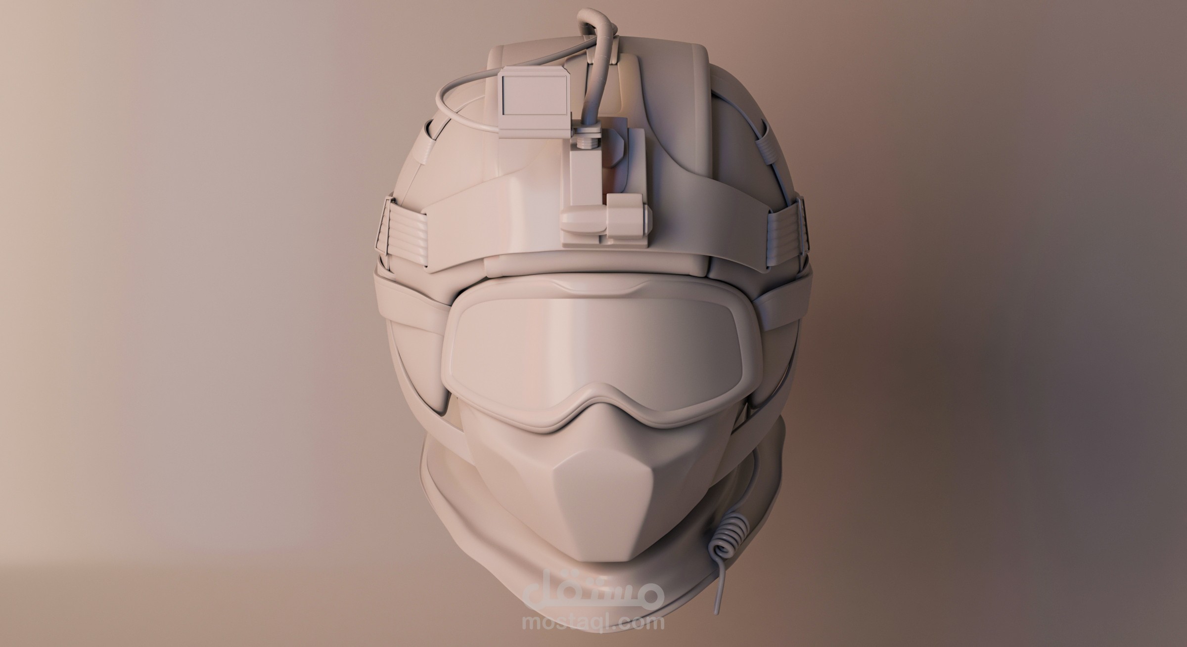 Fuze helmet