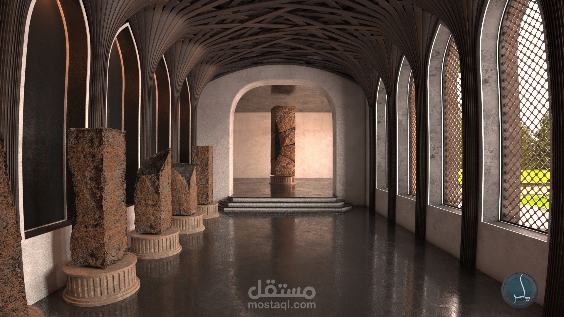 معرض آثار