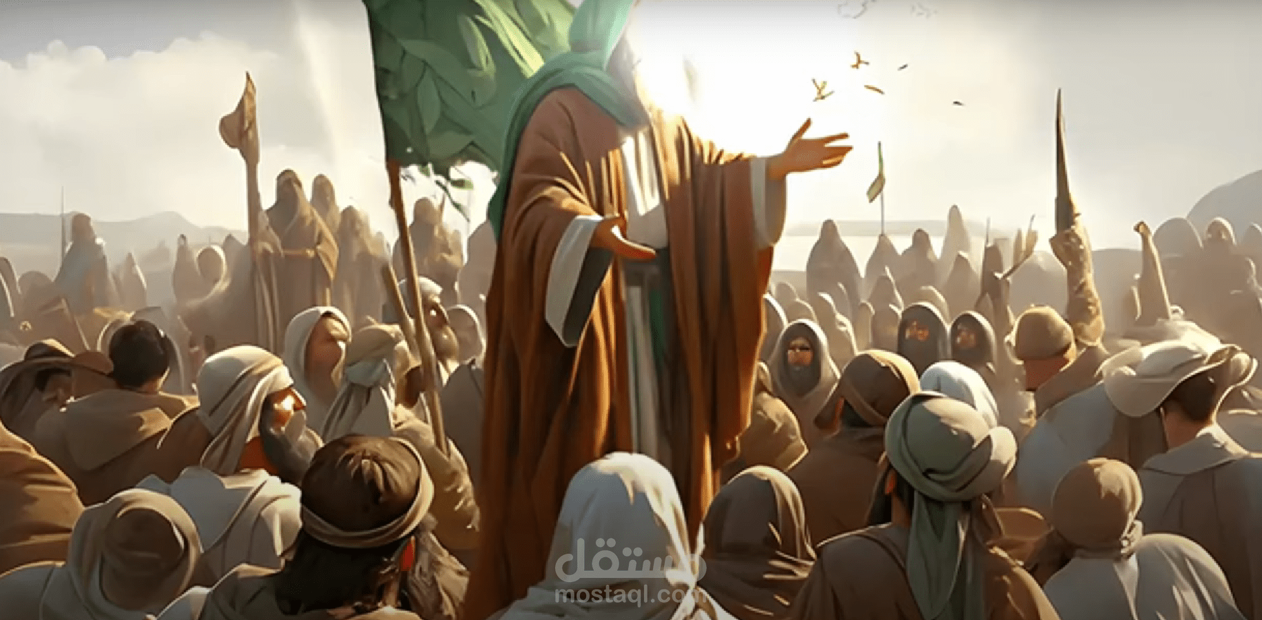 "لحظات تاريخية مؤثرة من حياة النبي والصحابة: قصص غير معروفة تُغيّر قلبك!"