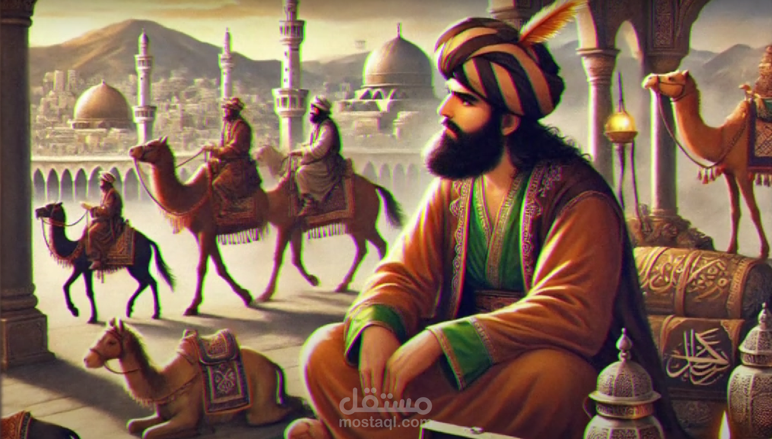 مصعب بن عمير "قصص"