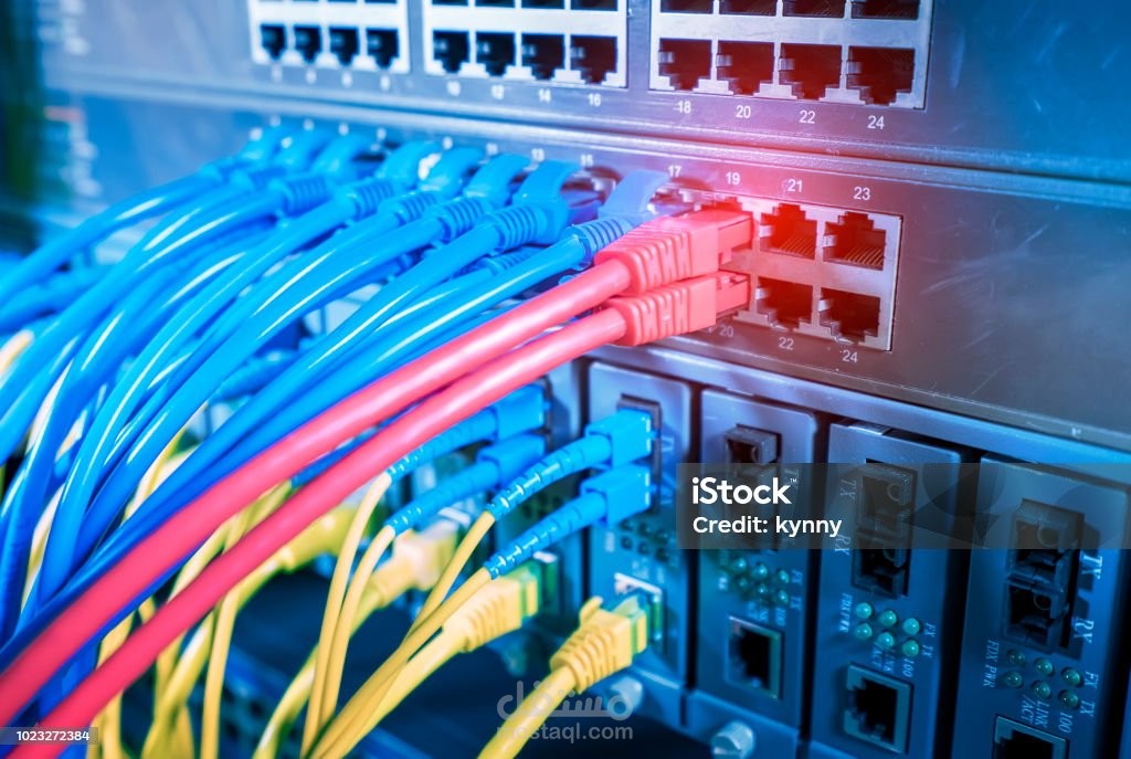 تصميم شبكة سلكية متعددة الفروع