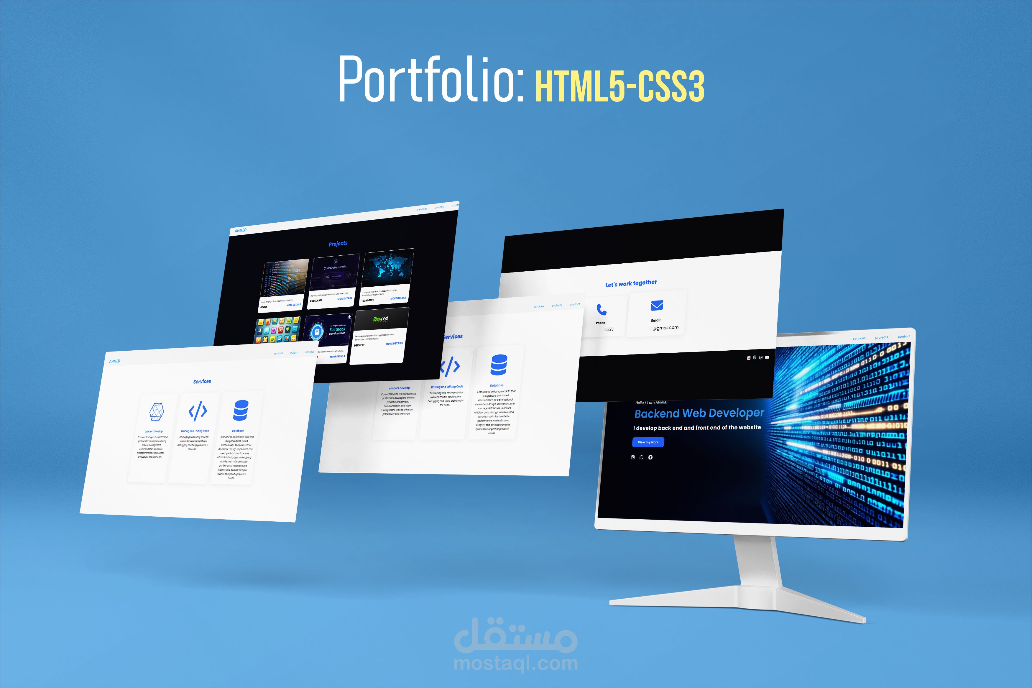 موقعي الشخصي_Portfolio