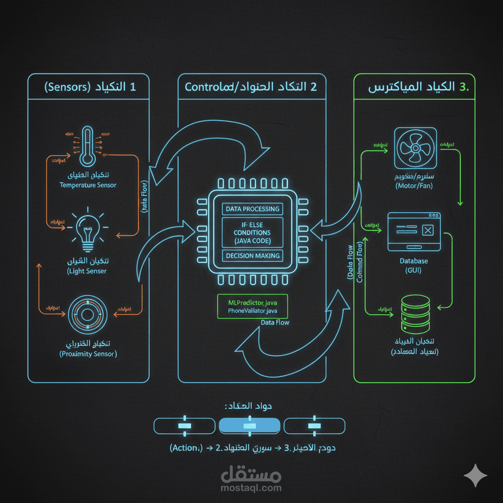 محاكاة نظام مركبة ذكية باستخدام البرمجة الكائنية في ++C (Vehicle Control System Simulation using OOP in C++)