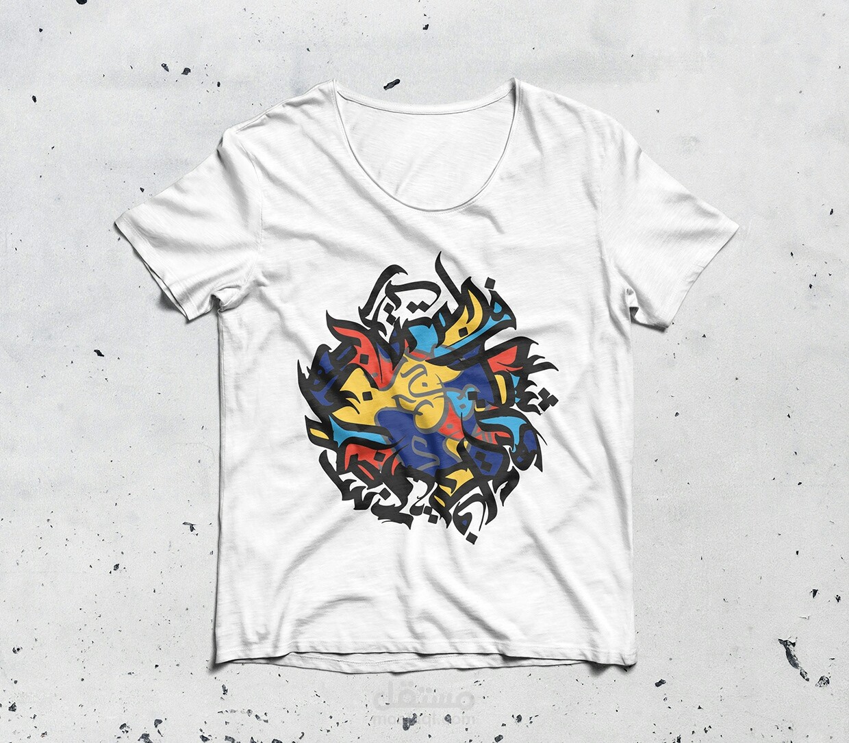 تصميم جميع التيشرتات