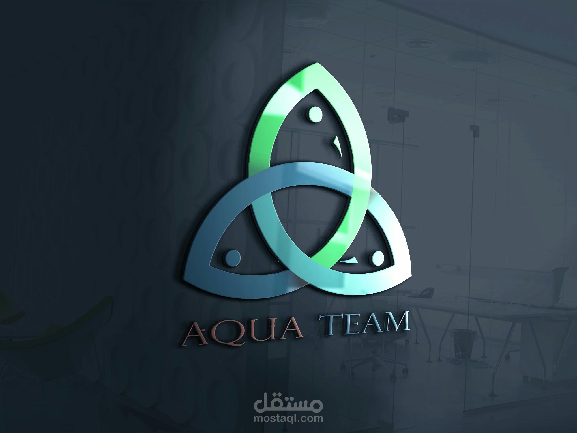 شعار اكوا تيم