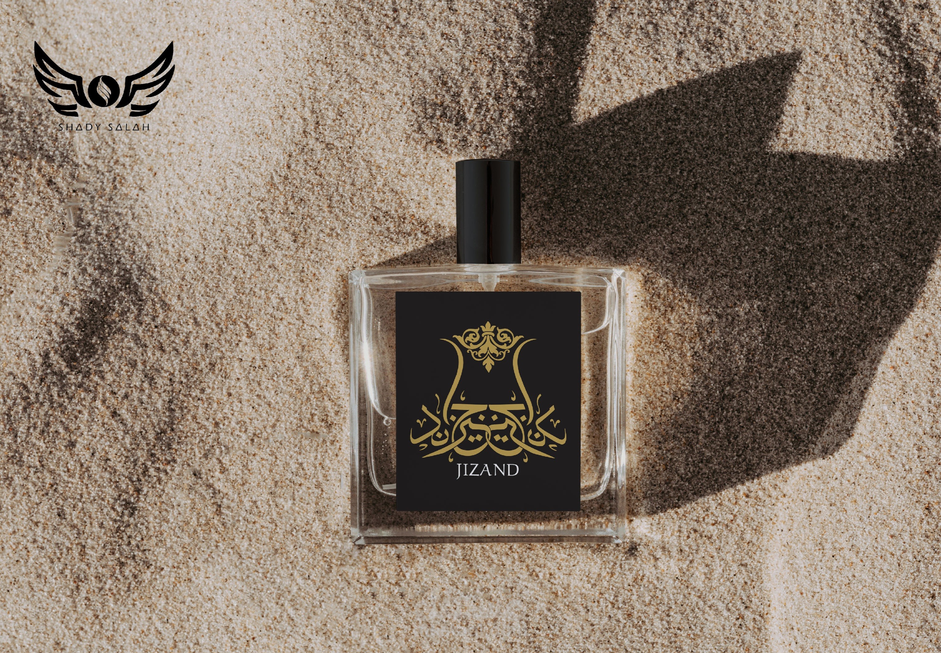 تصميم شعار وهوية عطر عربي