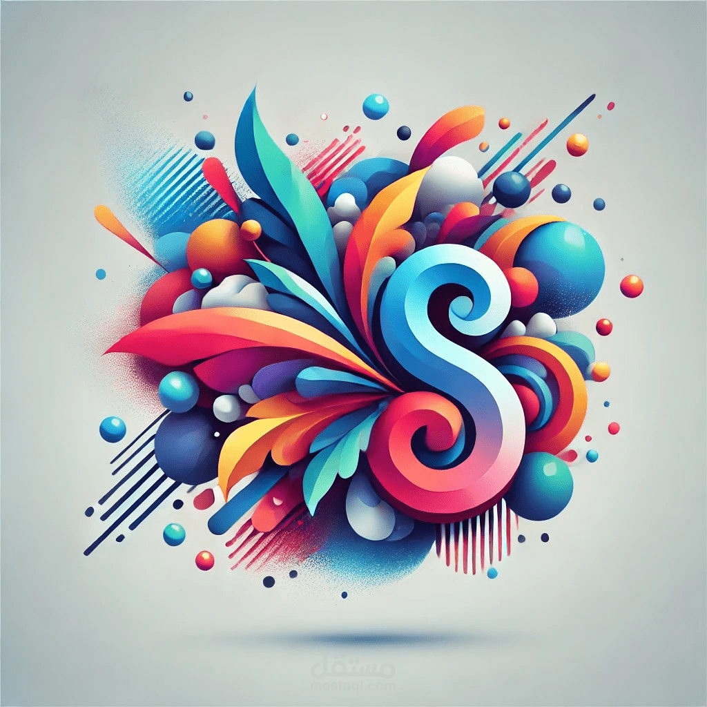 تصميم شعار إبداعي يعكس الابتكار والتفرد