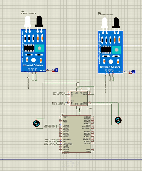 a line follower robot