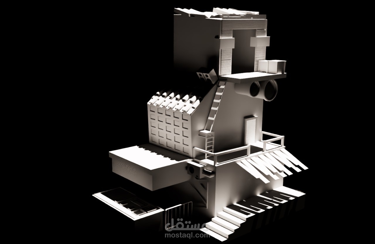 3D building