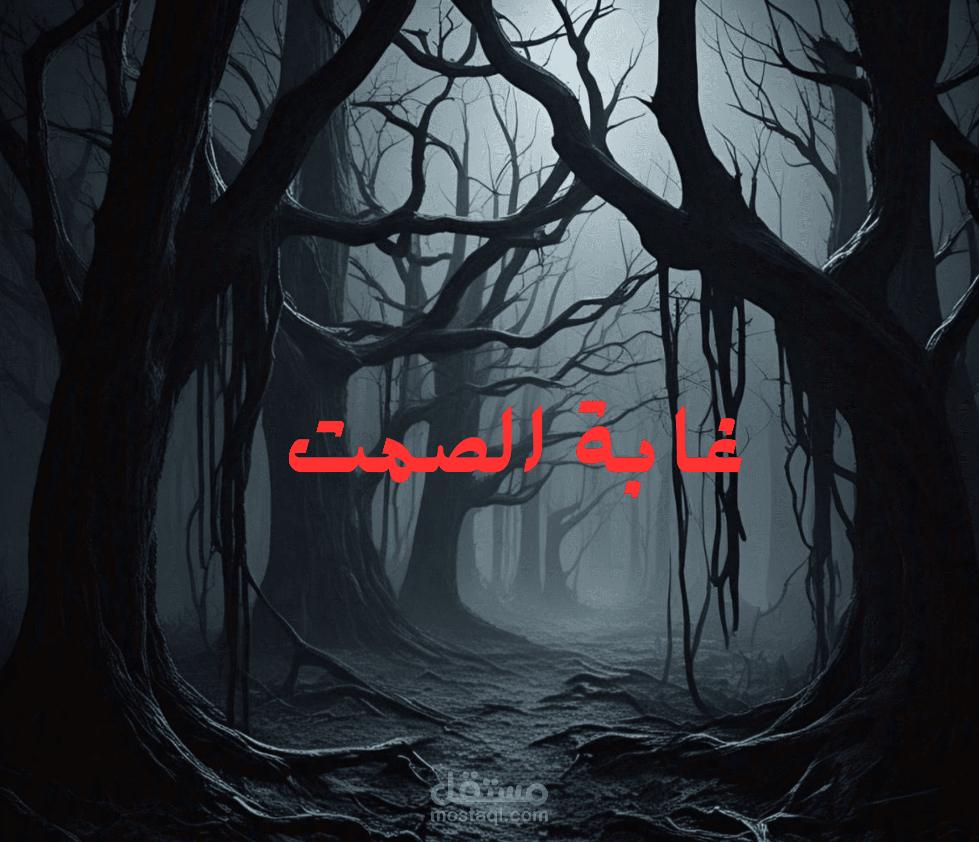 "غابة الصمت"