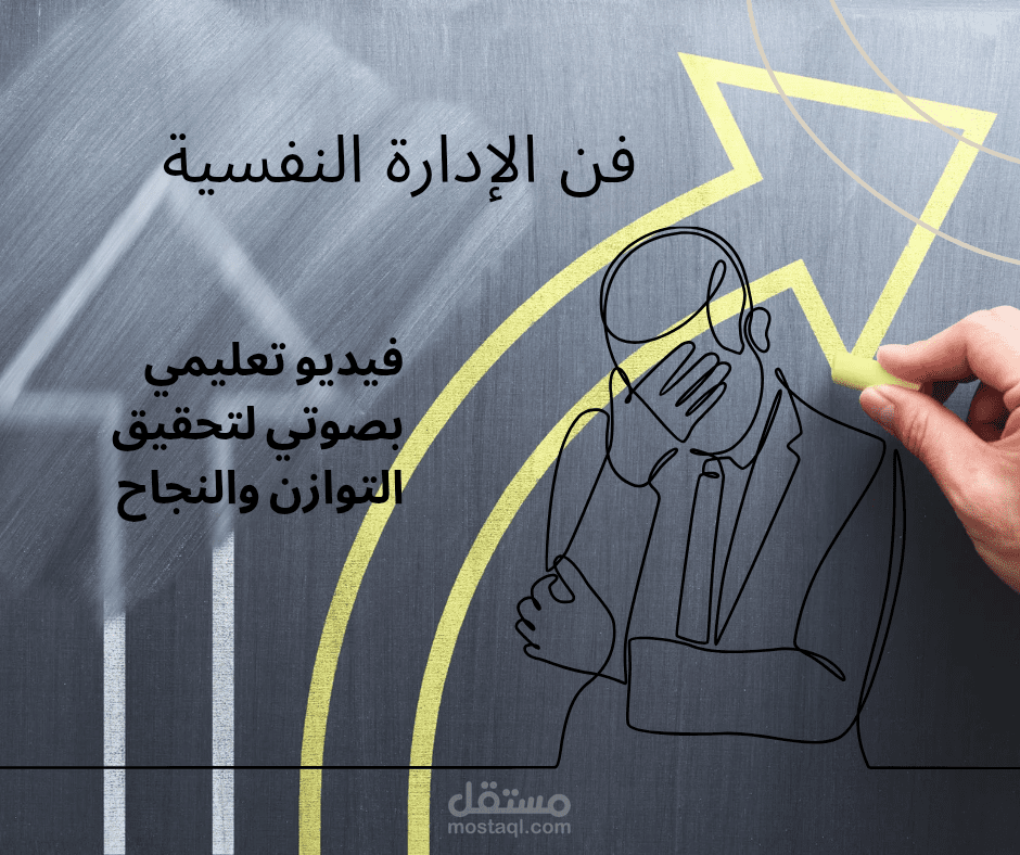 فن الإدارة النفسية: فيديو تعليمي بصوتي لتحقيق التوازن والنجاح