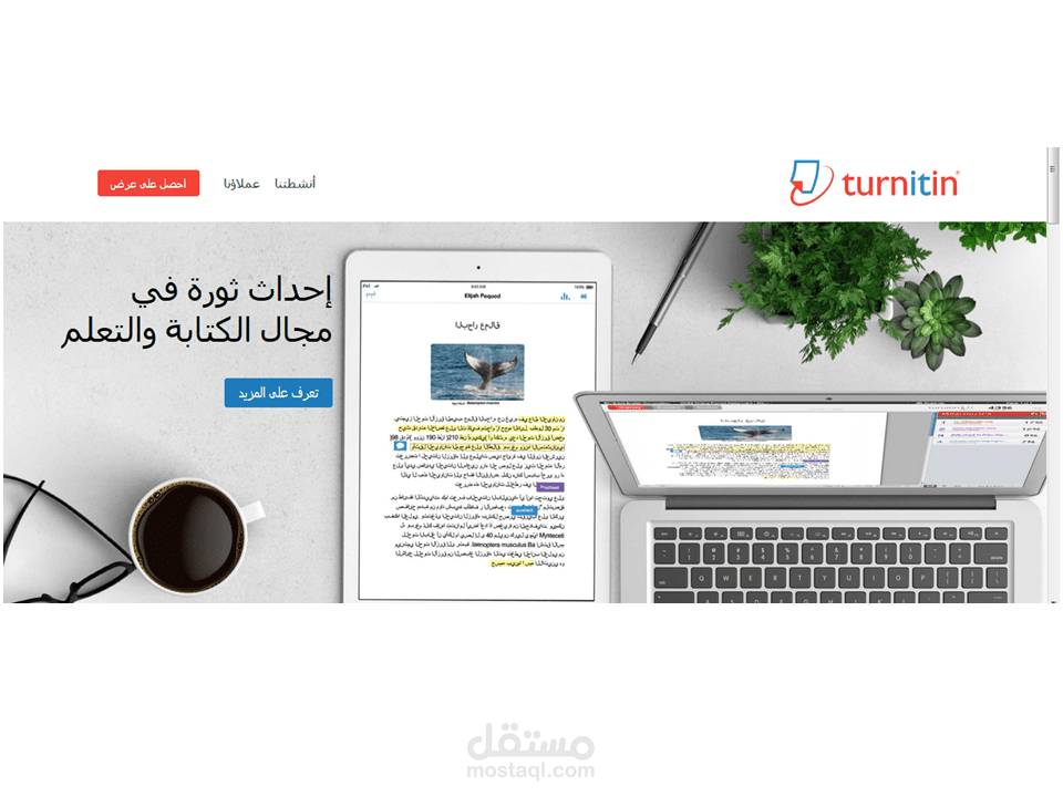 تقرير فحص النقل من الانترنت وكافة المصادر